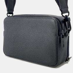 Pre Owned Louis Vuitton Alpha Wearable Wallet Noir Grained Calf Leather Lv Aerogram