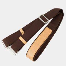 Pre Owned Louis Vuitton Horizon Briefcase Brown Monogram