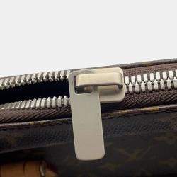 Pre Owned Louis Vuitton Horizon Briefcase Brown Monogram
