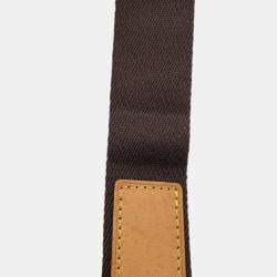 Pre Owned Louis Vuitton Horizon Briefcase Brown Monogram