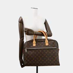 Pre Owned Louis Vuitton Horizon Briefcase Brown Monogram