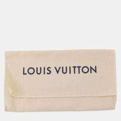 Pre Owned Louis Vuitton Portefeuille Brazza Noir Monogram Shadow