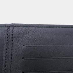 Pre Owned Louis Vuitton Portefeuille Brazza Noir Monogram Shadow