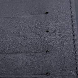 Pre Owned Louis Vuitton Portefeuille Brazza Noir Monogram Shadow