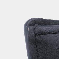 Pre Owned Louis Vuitton Portefeuille Brazza Noir Monogram Shadow