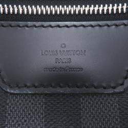 Pre Owned Louis Vuitton Pegase Noir Damier Graphite Size 55
