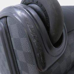 Pre Owned Louis Vuitton Pegase Noir Damier Graphite Size 55