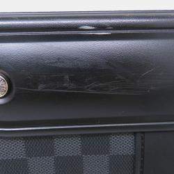 Pre Owned Louis Vuitton Pegase Noir Damier Graphite Size 55