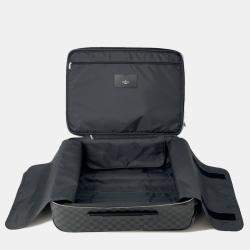 Pre Owned Louis Vuitton Pegase Noir Damier Graphite Size 55