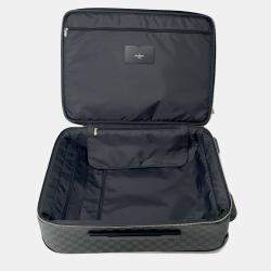 Pre Owned Louis Vuitton Pegase Noir Damier Graphite Size 55