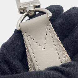 Pre Owned Louis Vuitton Trio Messenger Gray Damier Salt