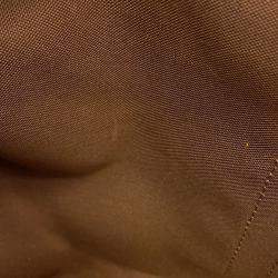 Pre Owned Louis Vuitton Keepall Bandouliere Brown Monogram Size 55