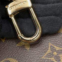 Pre Owned Louis Vuitton Keepall Bandouliere Brown Monogram Size 55