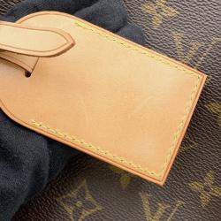 Pre Owned Louis Vuitton Keepall Brown Monogram Size 45