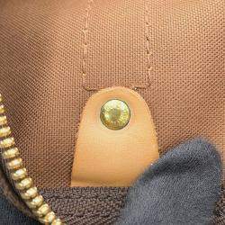 Pre Owned Louis Vuitton Keepall Brown Monogram Size 45