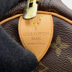 Pre Owned Louis Vuitton Keepall Brown Monogram Size 45