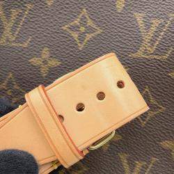 Pre Owned Louis Vuitton Keepall Brown Monogram Size 45