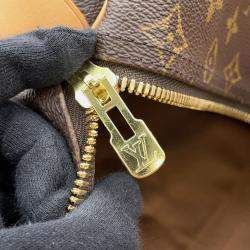 Pre Owned Louis Vuitton Keepall Brown Monogram Size 45