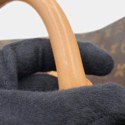 Pre Owned Louis Vuitton Keepall Brown Monogram Size 45