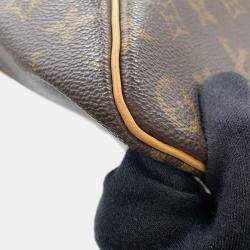 Pre Owned Louis Vuitton Keepall Brown Monogram Size 45