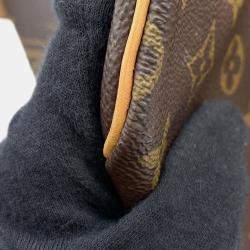 Pre Owned Louis Vuitton Keepall Brown Monogram Size 45