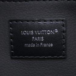 Pre Owned Louis Vuitton Dop Kit Noir Monogram Eclipse