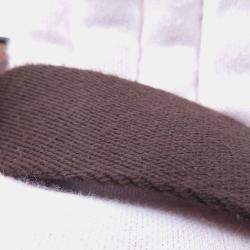 Pre Owned Louis Vuitton Bum Bag Brooklyn Brown Damier Ebene Canvas