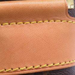 Pre Owned Louis Vuitton Sac Bosphore Brown Monogram