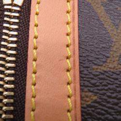 Pre Owned Louis Vuitton Sac Bosphore Brown Monogram