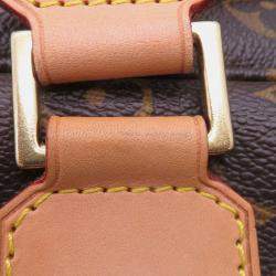 Pre Owned Louis Vuitton Sac Bosphore Brown Monogram