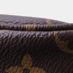 Pre Owned Louis Vuitton Sac Bosphore Brown Monogram