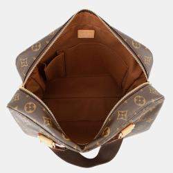 Pre Owned Louis Vuitton Sac Bosphore Brown Monogram