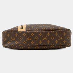 Pre Owned Louis Vuitton Sac Bosphore Brown Monogram
