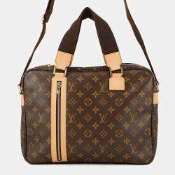 Pre Owned Louis Vuitton Sac Bosphore Brown Monogram