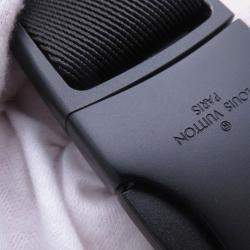 Pre Owned Louis Vuitton Discovery Bumbag Gray Monogram Shadow Size Pm