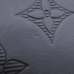 Pre Owned Louis Vuitton Discovery Bumbag Gray Monogram Shadow Size Pm