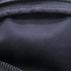 Pre Owned Louis Vuitton Discovery Bumbag Gray Monogram Shadow Size Pm