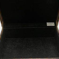 Pre Owned حقيبة لويس فويتون مونوجرام ريفيرس كوتوفيل ٤٠ حقيبة مستندات/حقيبة أتيش/حقيبة صندوقية بني/أسود بي في سي جلد