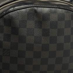 مملوكة مسبقًا حقيبة ظهر لويس فيتون جوش كانفاس دايمنه جرافيت