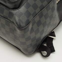 مملوكة مسبقًا حقيبة ظهر لويس فيتون جوش كانفاس دايمنه جرافيت