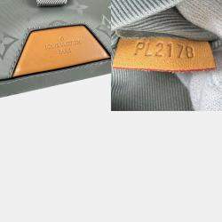 مملوكة مسبقًا Louis Vuitton Monogram Titanium PM Shoulder Bag In Nylon Canvas Gray