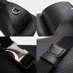 مملوكة مسبقًا Louis Vuitton Body Bag Waist Lv Circle Bum Epi Leather Noir