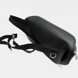 مملوكة مسبقًا Louis Vuitton Body Bag Waist Lv Circle Bum Epi Leather Noir