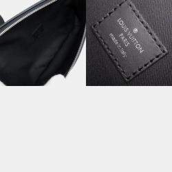 مملوكة مسبقًا Louis Vuitton Body Bag Waist Lv Circle Bum Epi Leather Noir