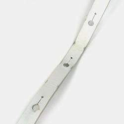 مملوكة مسبقًا حقيبة كتف لوي فيتون بوكس صوف باوتش جلد/قماش مونوغرام أبيض/بني