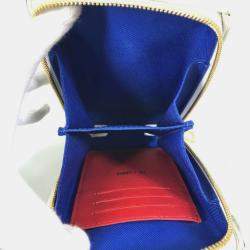 مملوكة مسبقًا حقيبة كتف لوي فيتون بوكس صوف باوتش جلد/قماش مونوغرام أبيض/بني