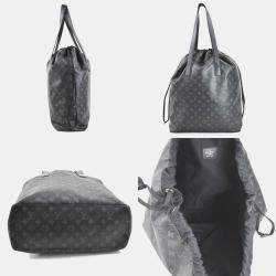 مملوكة مسبقًا Louis Vuitton Handbag Monogram Eclipse Cabas Light Black