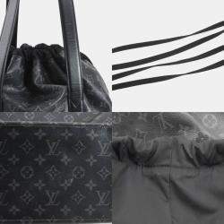 مملوكة مسبقًا Louis Vuitton Handbag Monogram Eclipse Cabas Light Black