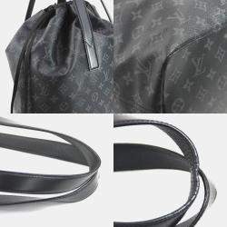 مملوكة مسبقًا Louis Vuitton Handbag Monogram Eclipse Cabas Light Black