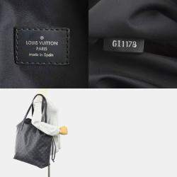 مملوكة مسبقًا Louis Vuitton Handbag Monogram Eclipse Cabas Light Black